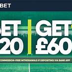 bookies with free bet offers